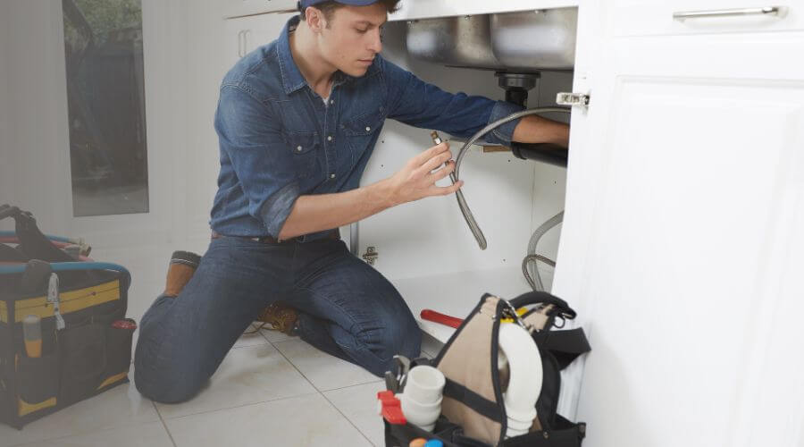 Expert burst pipe repair services in Garrett Park, MD